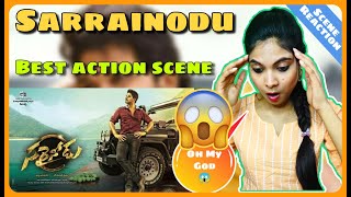 Sarrainodu Best Action Scene Reaction || Allu Arjun reaction || South Action Scenes || PRAGATI PAL