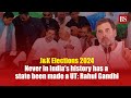 J&K Elections 2024 | Never in India’s history has a state been made a UT: Rahul Gandhi