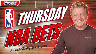NBA Picks 2/9/2023 | TODAY'S FREE NBA Best Bets, Spread Picks, Predictions, and Player Props