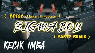 SIGMA BOY REMIX - PARTY | KECIK IMBA