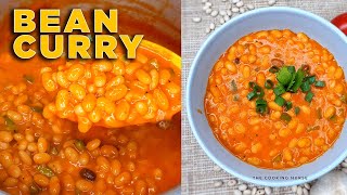 Nutritious easy to make BEAN CURRY recipe | The cooking nurse