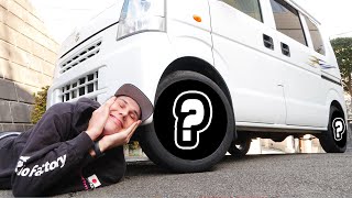 I BOUGHT THE ULTIMATE JDM WHEELS FOR MY AWD TURBO KEI VAN!