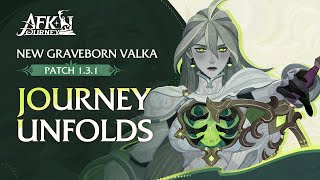 New Graveborn Valka - Hero Info | AFK Journey