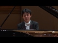 yundi li live at carnegie hall chopin ballade no.3 in a flat major op.47 march 23 2016 hq