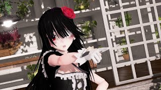 【MMD】五年前狂三~リトライ☆ランデヴー（Retry☆Rendezvous）