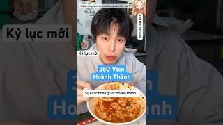 Thánh Đớp Thử Thách Mukbang 360 Viên Hoành Thánh Và Cái Kết Bất Ngờ