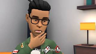 Childhood poem Class 11 Hornbill | Childhood Class 11 animation in english | Childhood explanation