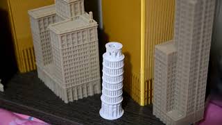 1/700 意大利比薩斜塔模型 Torre di Pisa / Leaning Tower of Pisa 3d Printed Model