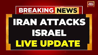 Israel-Iran Conflict LIVE: Iran Launches 200 Drones, Missiles At Israel; Sirens Heard In Jerusalem