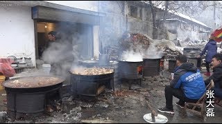 The banquets in Henan village use seven cauldrons to cook together, is the whole village here?