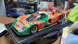 AUTOart  オートアート 1/18　MAZDA　787B