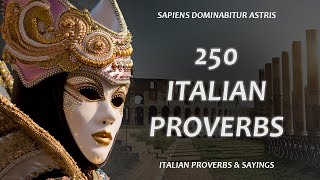 Italian Proverbs and Sayings by SAPIENT LIFE