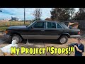 How A Box Of Parts Stopped My Mercedes W126 Restoration!