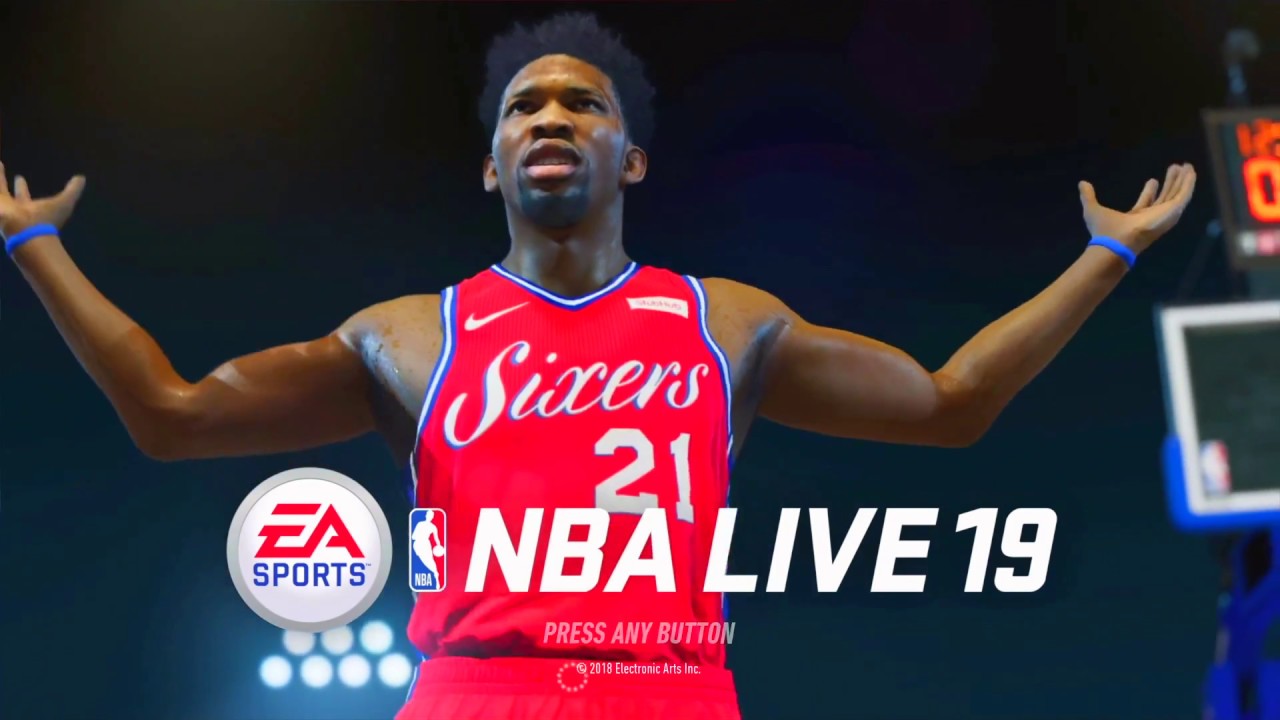 NBA Live 19 Title Screen (PS4, Xbox One) - YouTube