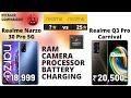 Realme Narzo 30 pro 5G vs Realme Q3 Pro Carnival | Narzo 30 pro vs Q3 Pro Carnival