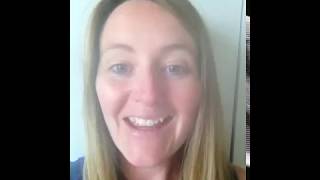 Fiona's experience of finding her voice