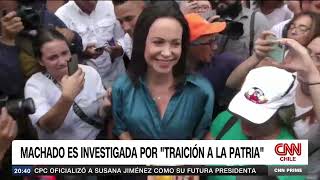 CNN Chile Prime: Sábado 23 de noviembre