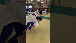 袖釣り込み腰 #柔道 #judo #国士舘