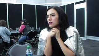 Natasha Negovanlis talks Carmilla at NYCC 2017