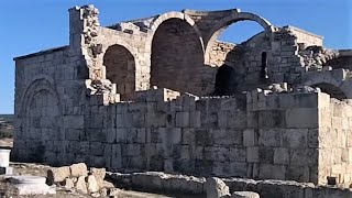 The 12th Century Ayios Philon #Church near #Rizokarpaso #Cyprus (Oct 17, 2016)