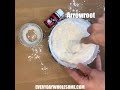 DIY deodorant recipe using baking soda & essential oils