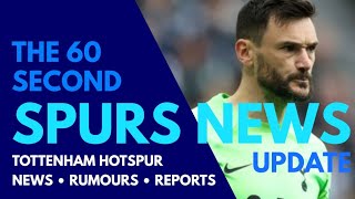 THE 60 SECOND SPURS NEWS UPDATE: Lloris "We Should Apologise to Fans", Emerson Leaving, Stellini