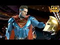 Superman vs Dr.Fate Scene (4K HDR) DC Heroes