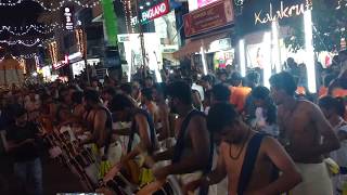 Awesome Chende at Basavangudi | Bengaluru Ganesha Utsava 2018 | Sri Mookambike Chende Troop