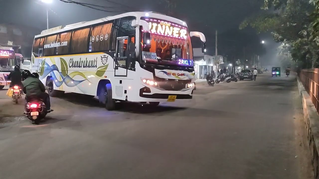 WINNER BUS ️ ROURKELA TO BHUBANESWAR HIGH COMFORT AC BUS ️ FULL VIDEO ...