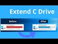 How To Extend C Drive With EaseUS Partition Master in Pashto?