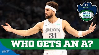 Grading the Dallas Mavericks after 25 games. All A's for Luka, Kyrie, & Klay? | DLLS Mavs Podcast