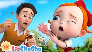 Itchy Itchy Song | I'm So Itchy | EP19 | Good Habit Song | LiaChaCha Nursery Rhymes \u0026 Baby Songs