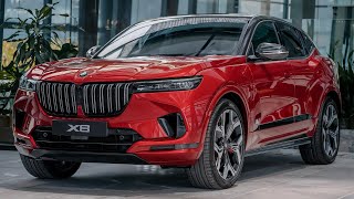 New 2026 BMW X8 Unveiled -  A Revolution in Luxury SUV!