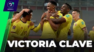 Selección: Colombia Tres buenas noticias que dejó la victoria ante Perú