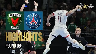 Füchse Berlin 🆚 Paris Saint-Germain Handball | Round 6 | Machineseeker EHF Champions League 2024/25