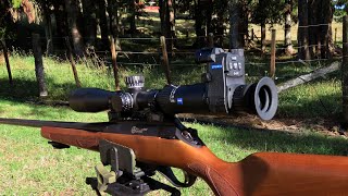 PARD NV007S night vision review 850nm/Wild Boar Hunting