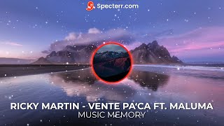 Ricky Martin - Vente Pa' Ca (feat. Maluma) [Visualizer]