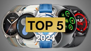 LES MEILLEURS MONTRES CONNECTÉES ANDROID DE 2024 | TOP 5 MILIEU DE GAMME