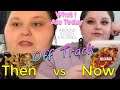 What I Ate Today Off Track | Then vs Now