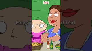 Stewie becomes a Spanish baby #shorts #mexico #fyp #funny #spain #viral #stewiegriffin