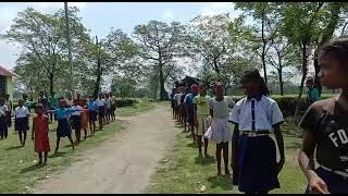 Self-defence training for school girls and boys at hantapara tea Garden # sensei Biraj Oraon