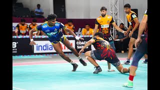 Sonipat Spartans 35-31 Chennai Tamizhans | Yuva Kabaddi Series Match 27 Highlights #YKS #Kabaddi