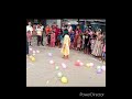 ছোট্ট মেয়ের দুর্দান্ত বেলুন ফাটানো viral balloon funny shortvideo shortsyoutube subscribe shorts