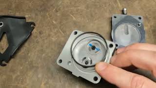 How to rebuild a Seadoo Carburetor