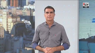 Insólito: los policías no pudieron contra el globo