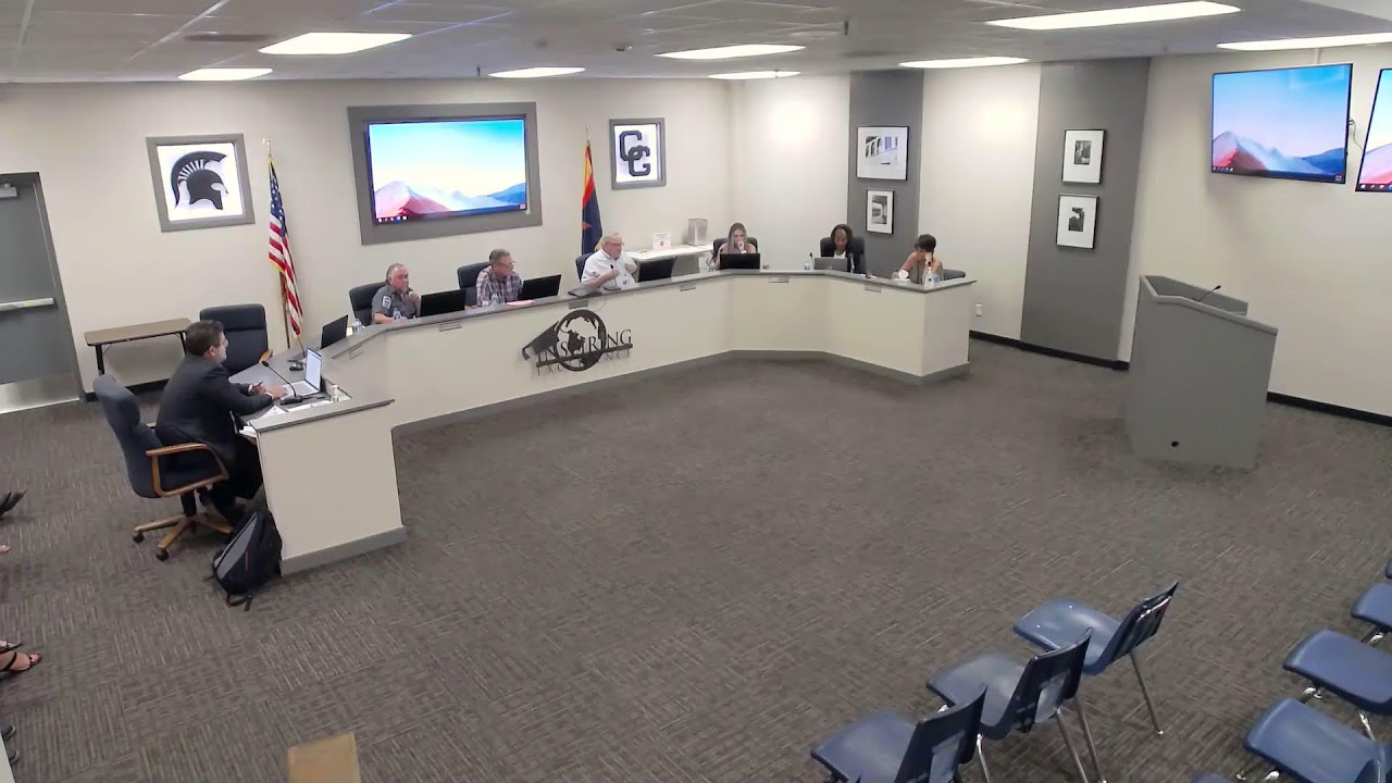 Cguhsd Governing Board Meeting Youtube