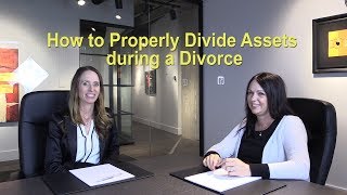 Uncover the Secrets of Splitting Assets in Divorce!