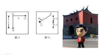 (109學測 自然 物理) 48. 假設以兩球自然下垂時的最低點為位能零點，則因碰撞而損失的力學能佔原來總力學能的比例為下列何者？