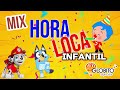 hora loca infantil musica clasicos infantiles 2025 globito super star