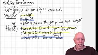 Modeling and Simulation in Python - Chapter 2 - Randomness and If Statements to Model a Coin Flip